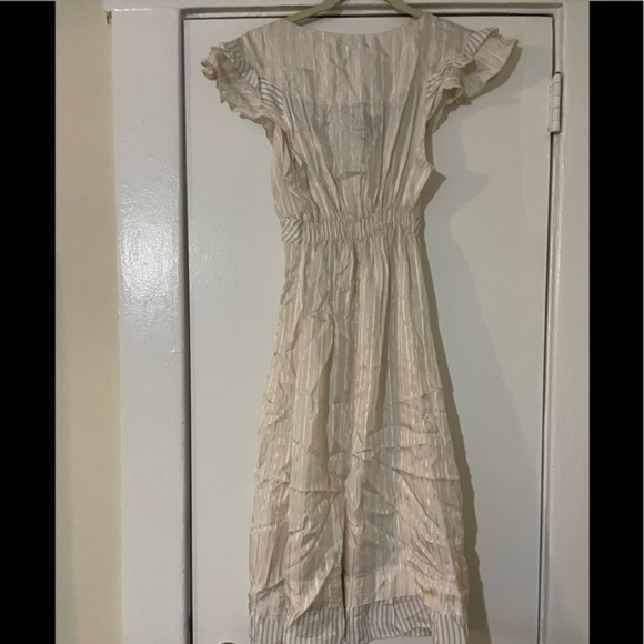 Simona Barbieri TWin Set Cream Dress Size Small - Picture 8 of 8